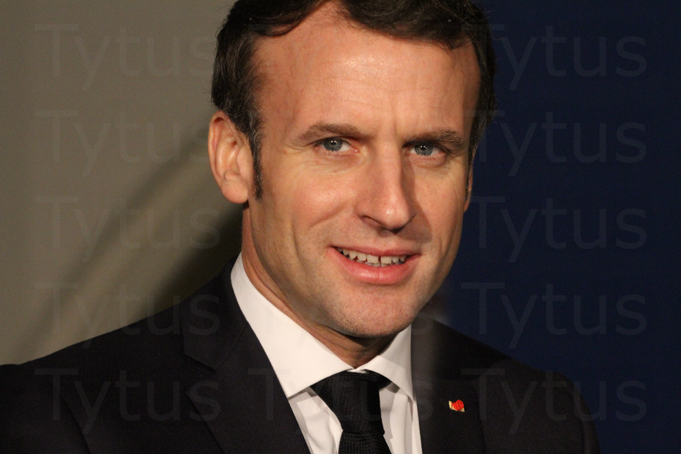 Emmanuel Macron President Of France